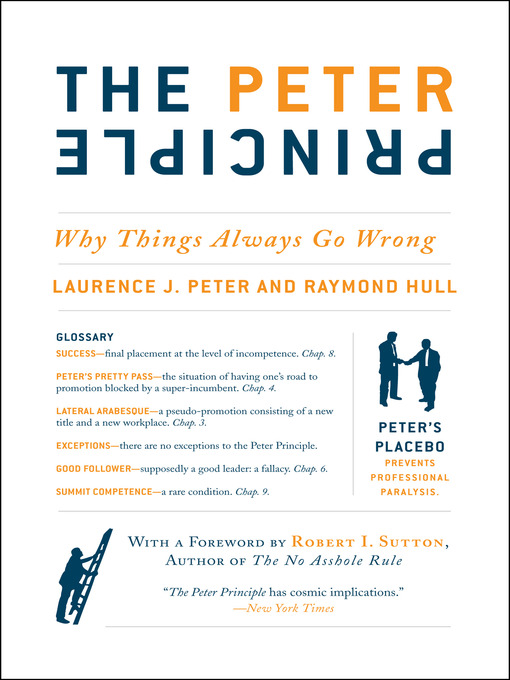 Title details for The Peter Principle by Dr. Laurence J. Peter - Available